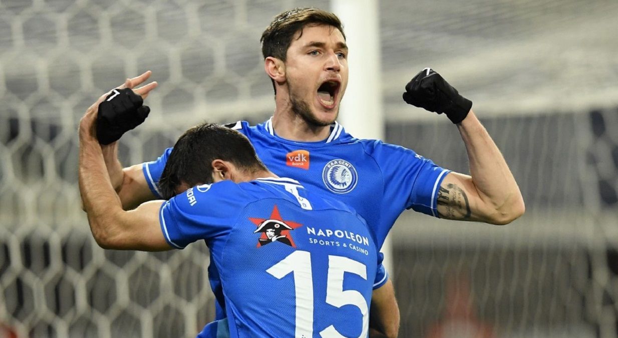 Роман Яремчук оформив хет-трик у чемпіонаті Бельгії – відео Роман Яремчук оформив хет-трик у чемпіонаті Бельгії – відео