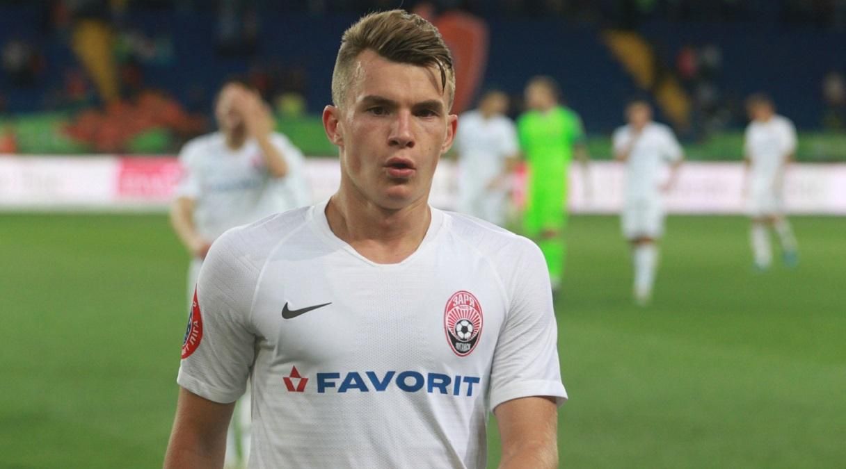 Категорична відповідь Зорі: Кочергін міг перебратись у Бельгію Категорична відповідь Зорі: Кочергін міг перебратись у Бельгію