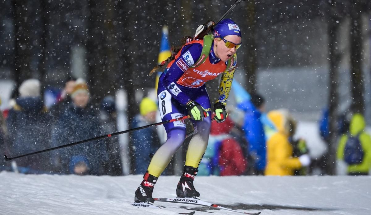 Чемпионат мира по биатлону: результаты женской индивидуалки 16.02.2021 Чемпионат мира по биатлону: результаты женской индивидуалки 16.02.2021