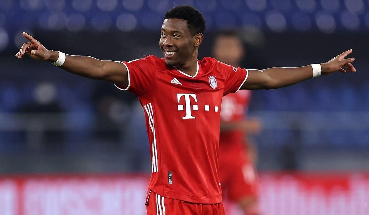 Офіційно: зірковий захисник Алаба залишає Баварію Офіційно: зірковий захисник Алаба залишає Баварію