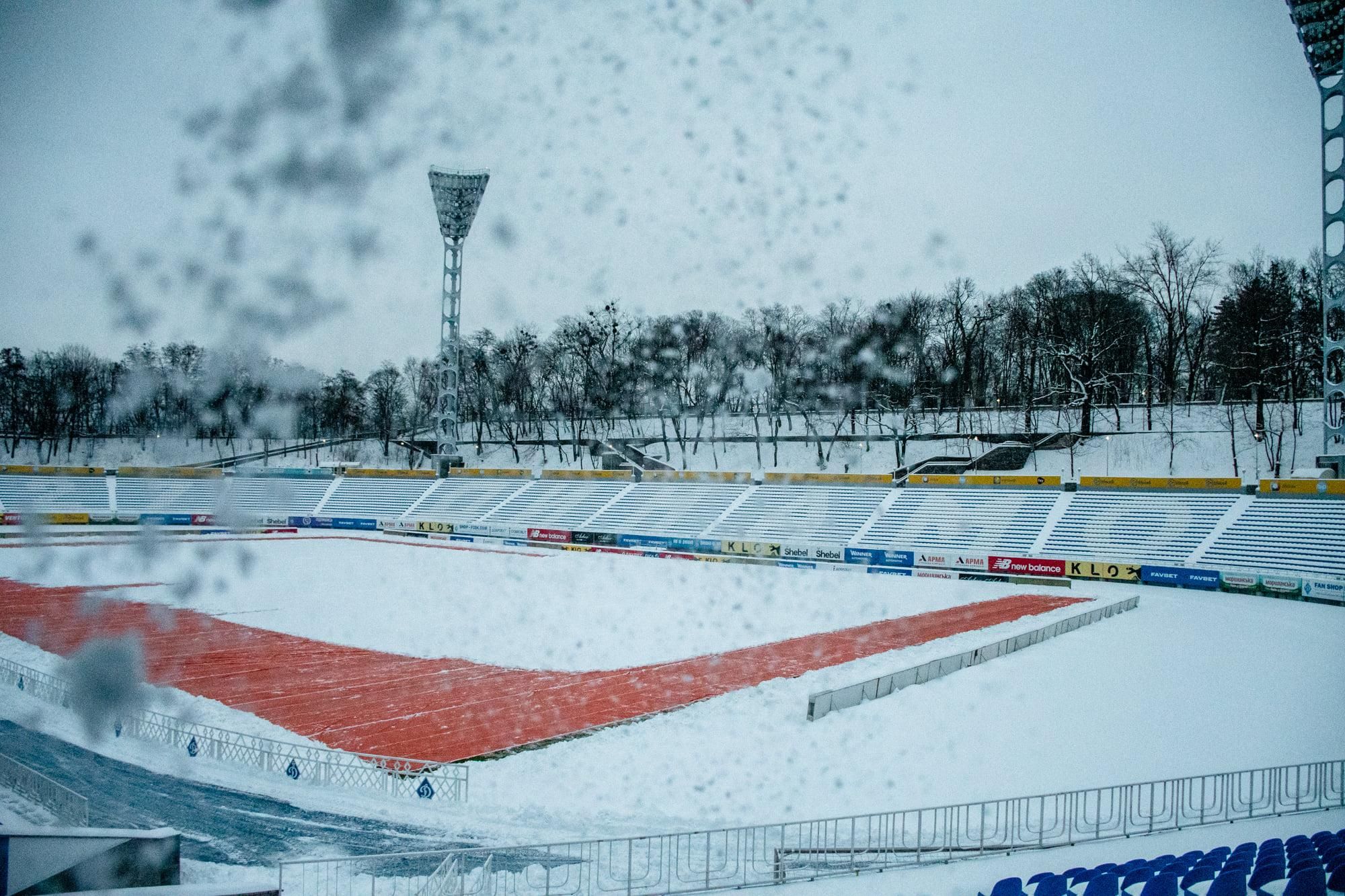 Матч 15 тура УПЛ Олимпик - Днепр-1 перенесено на 22 февраля 2021