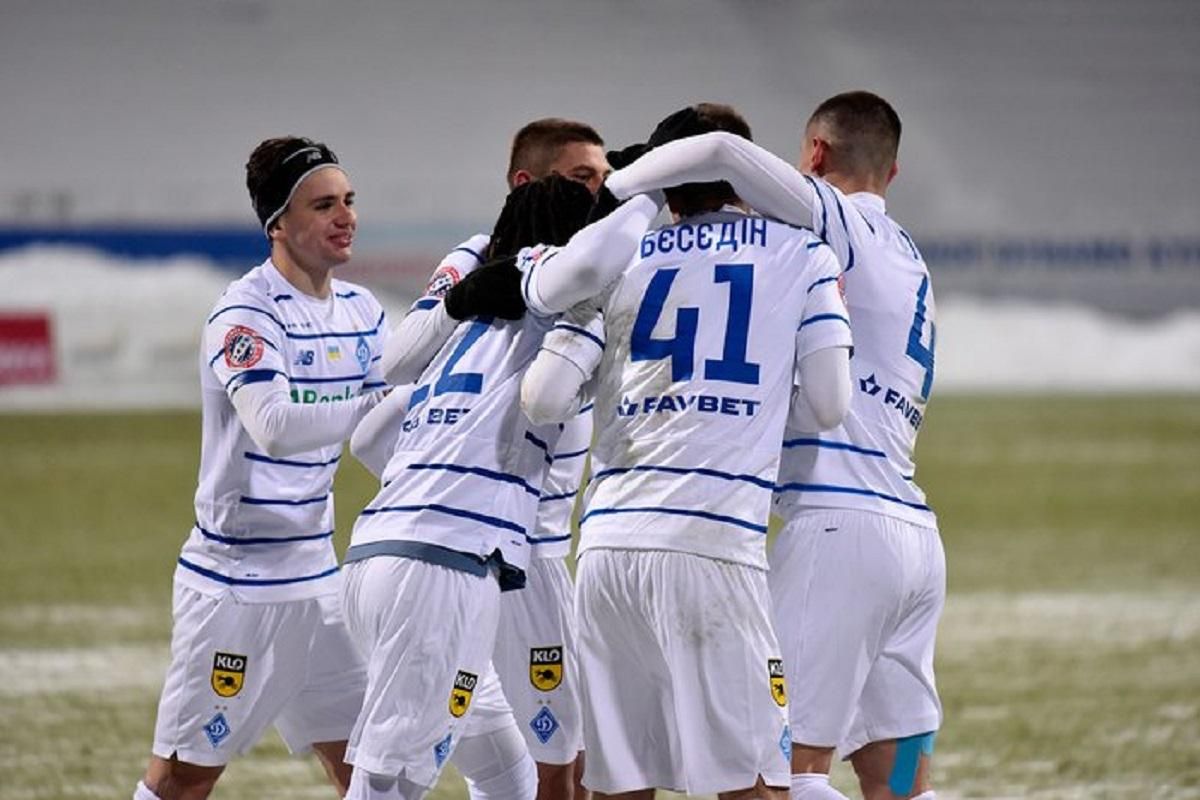 Заявка Динамо на матч Ліги Європи з Брюгге Заявка Динамо на матч Ліги Європи з Брюгге