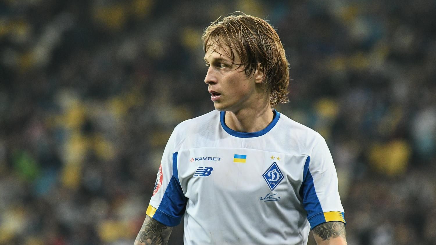 Динамо віддало Шабанова в оренду в польську Легію Динамо віддало Шабанова в оренду в польську Легію