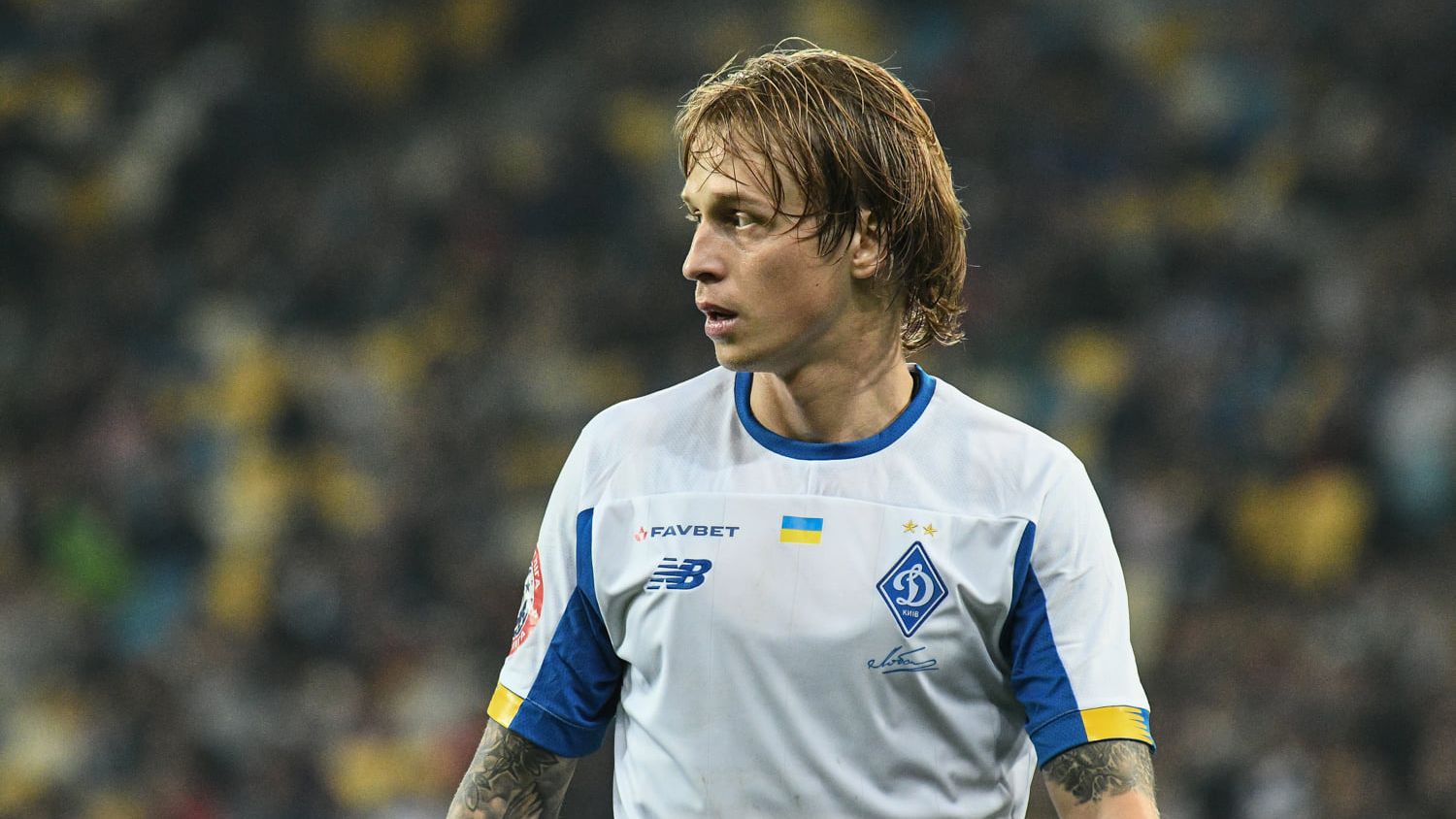 Динамо отдало Шабанова в аренду в польскую Легию Динамо отдало Шабанова в аренду в польскую Легию