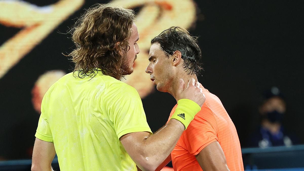 Стефанос Циципас – Рафаель Надаль результат та відео матчу 17.02.2021 Стефанос Циципас – Рафаель Надаль результат та відео матчу 17.02.2021