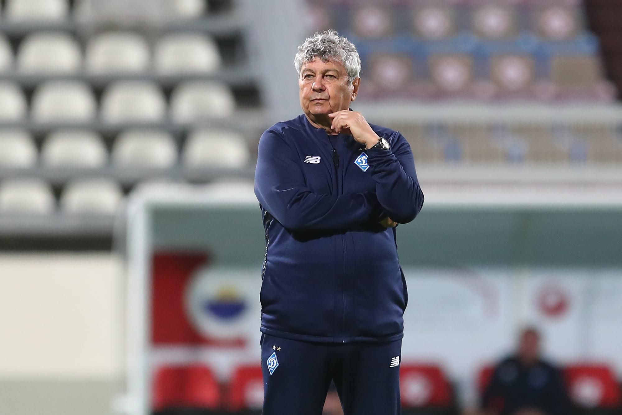 Луческу розповів, чи зіграє лідер Динамо проти Брюгге в Лізі Європи Луческу розповів, чи зіграє лідер Динамо проти Брюгге в Лізі Європи