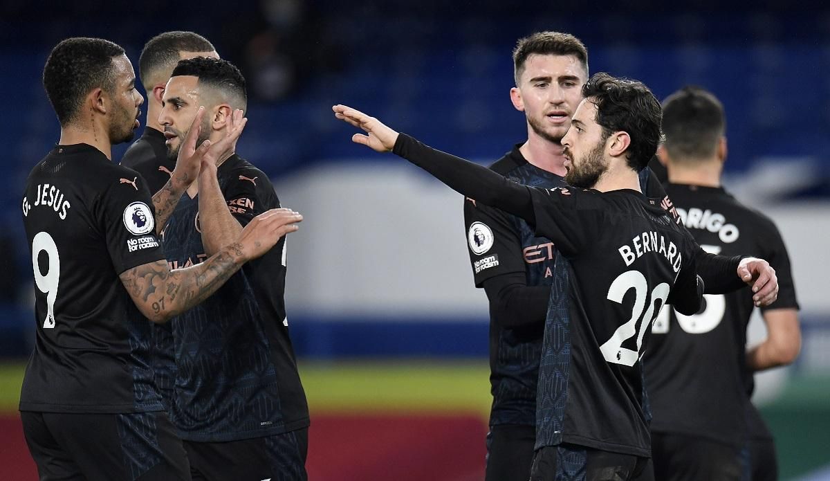 Эвертон – МанСити – обзор и счет матча 17 февраля 2021, результат Эвертон – МанСити – обзор и счет матча 17 февраля 2021, результат