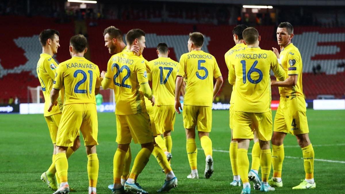Україна залишилась на 24 місці у рейтингу ФІФА