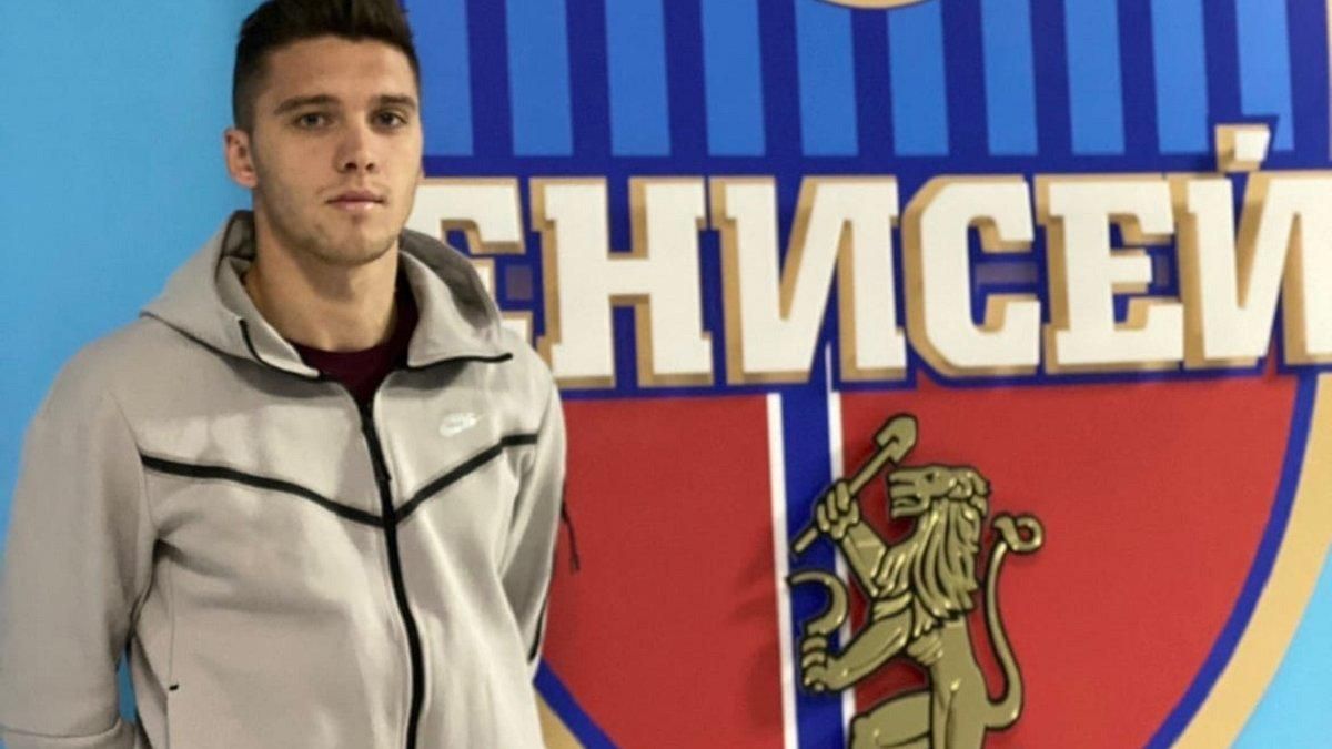 Ексгравець Олімпіка Білоног проміняв Фінляндію на Росію Ексгравець Олімпіка Білоног проміняв Фінляндію на Росію