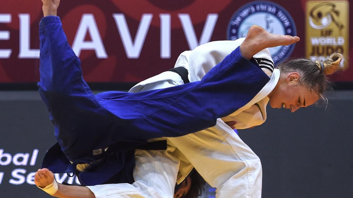 Дарья Билолид добыла серебро на турнире Гран-слэма в Тель-Авиве