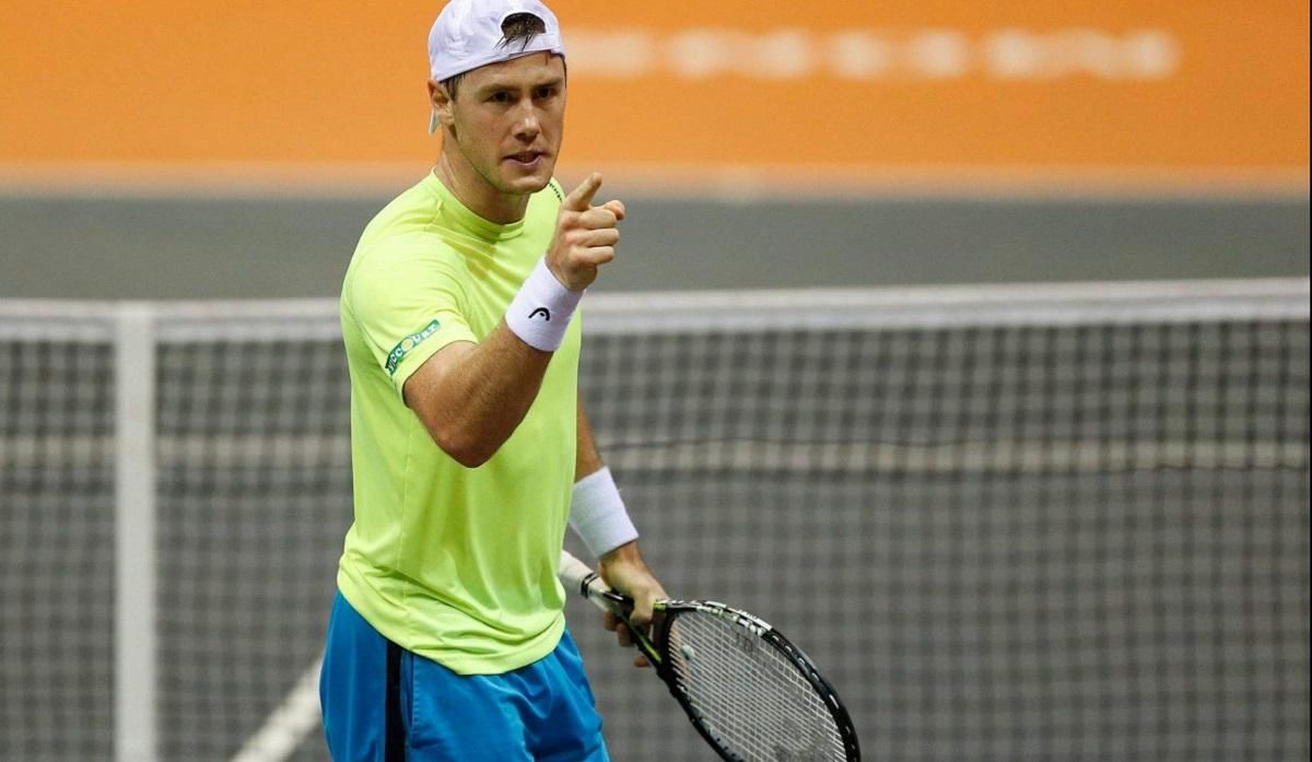 Украинский теннисист Марченко одержал седьмую победу подряд в Италии