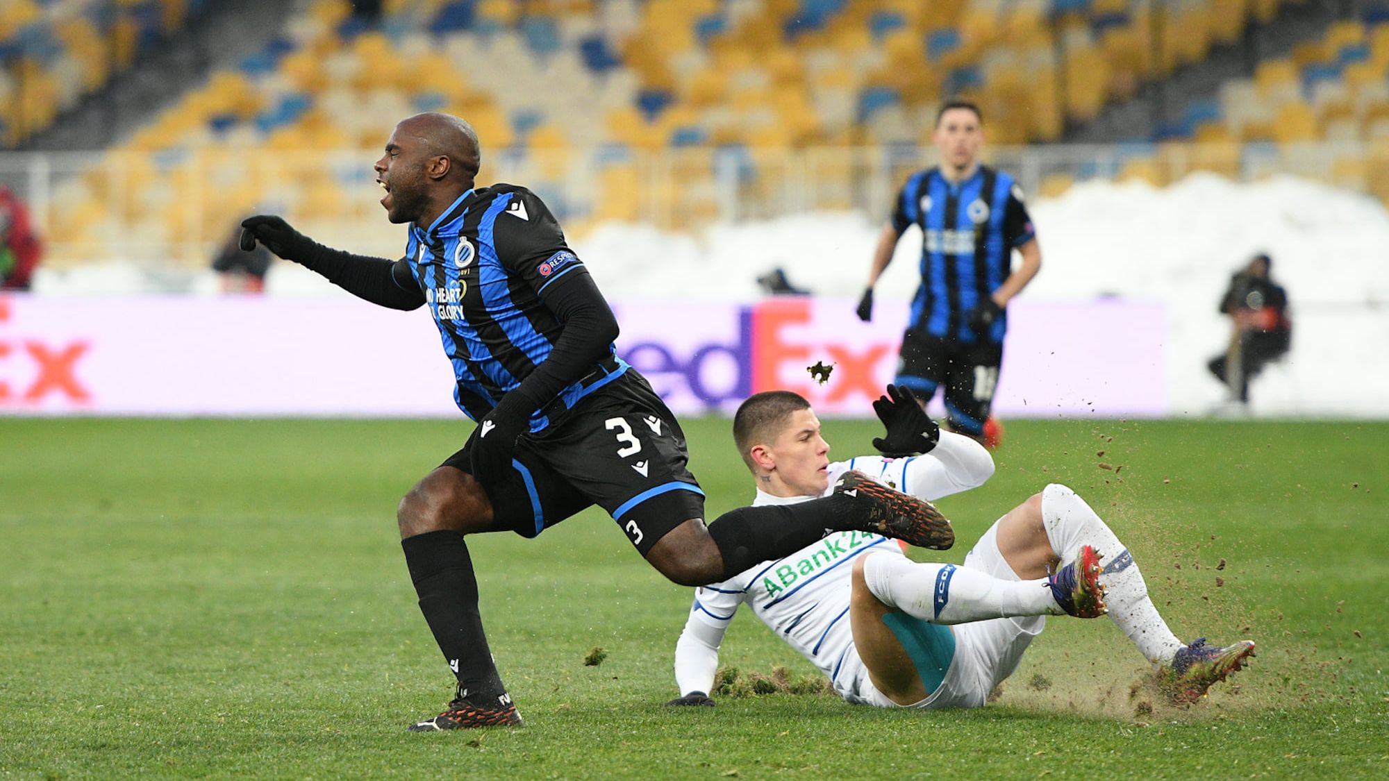 В Брюгге – вспышка коронавируса, а клуб обвиняет Украину, что их взяли в заложники В Брюгге – вспышка коронавируса, а клуб обвиняет Украину, что их взяли в заложники