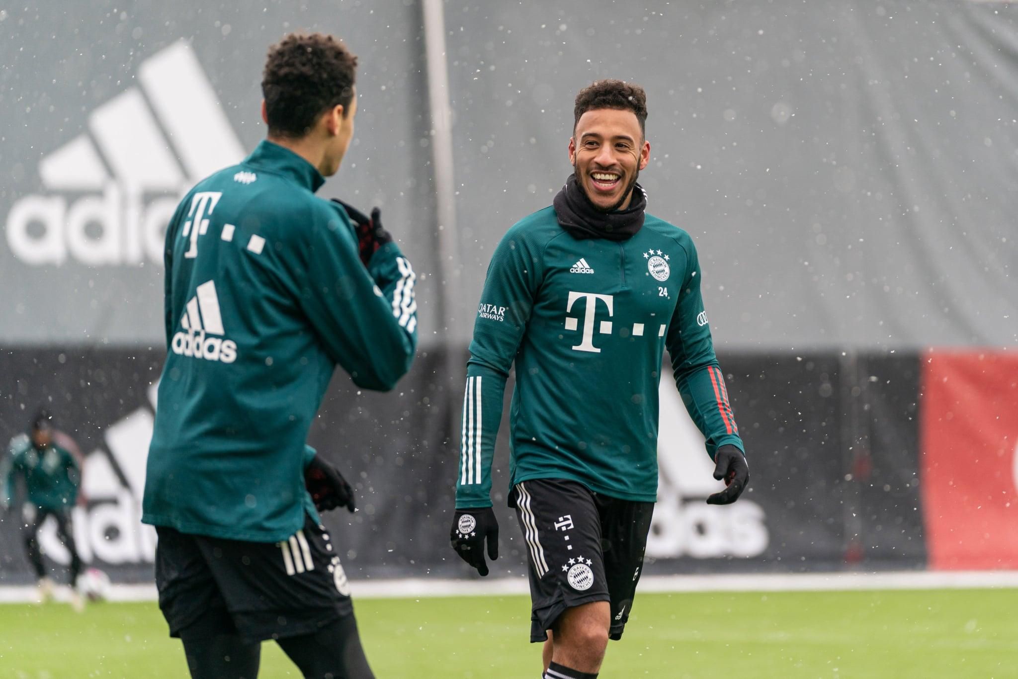 Футболист Баварии Корентен Толиссо получил травму Футболист Баварии Корентен Толиссо получил травму