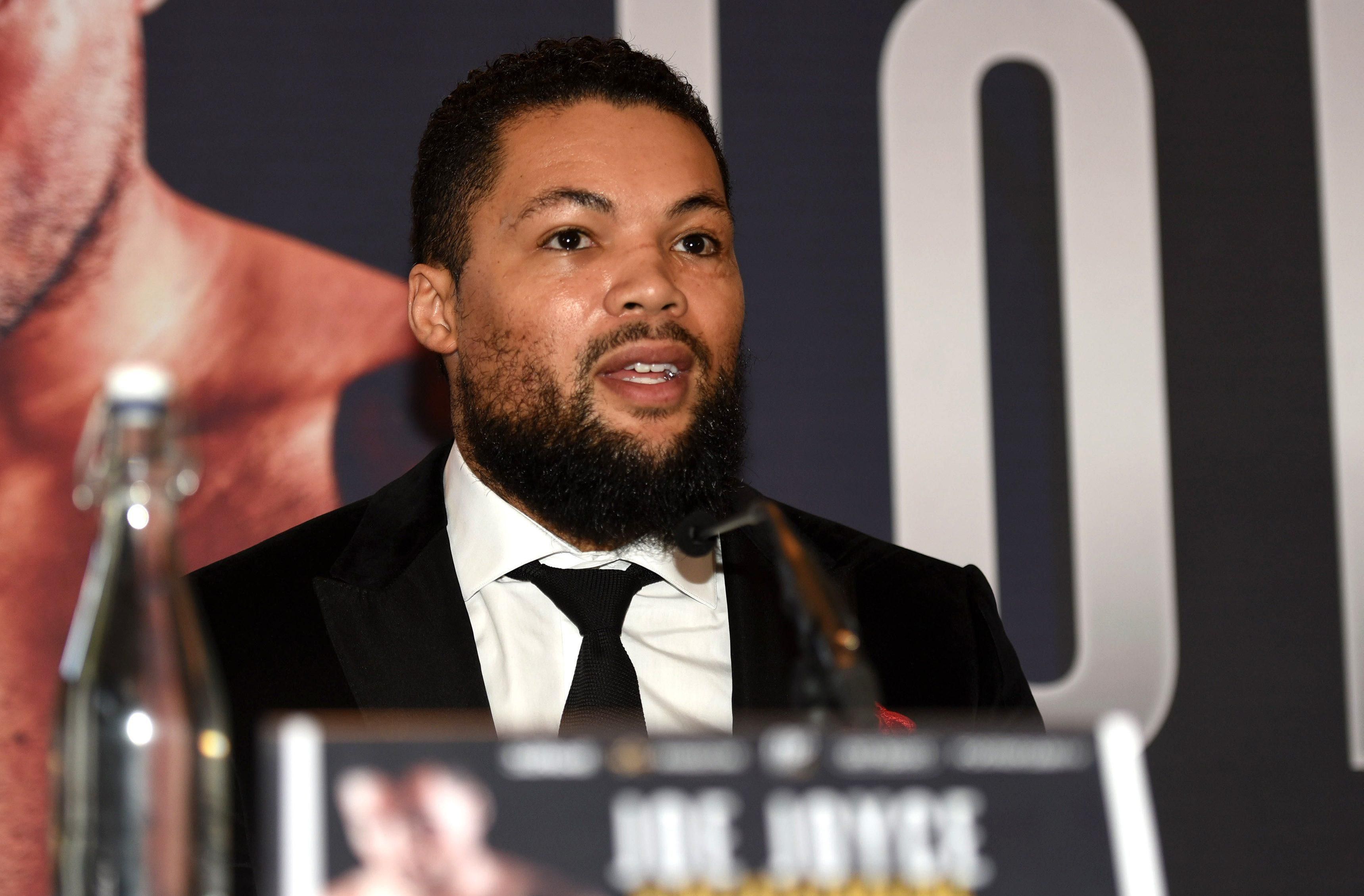 Джо Джойс – Олександр Усик: місце бою за титул WBO Джо Джойс – Олександр Усик: місце бою за титул WBO