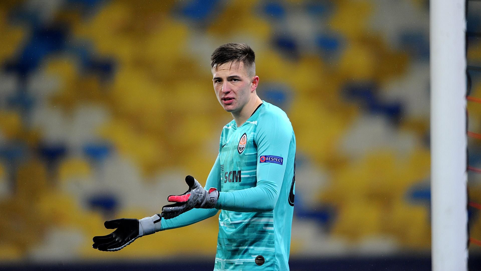 Воротар Шахтаря Трубін потрапив до символічної збірної найдорожчих гравців Воротар Шахтаря Трубін потрапив до символічної збірної найдорожчих гравців