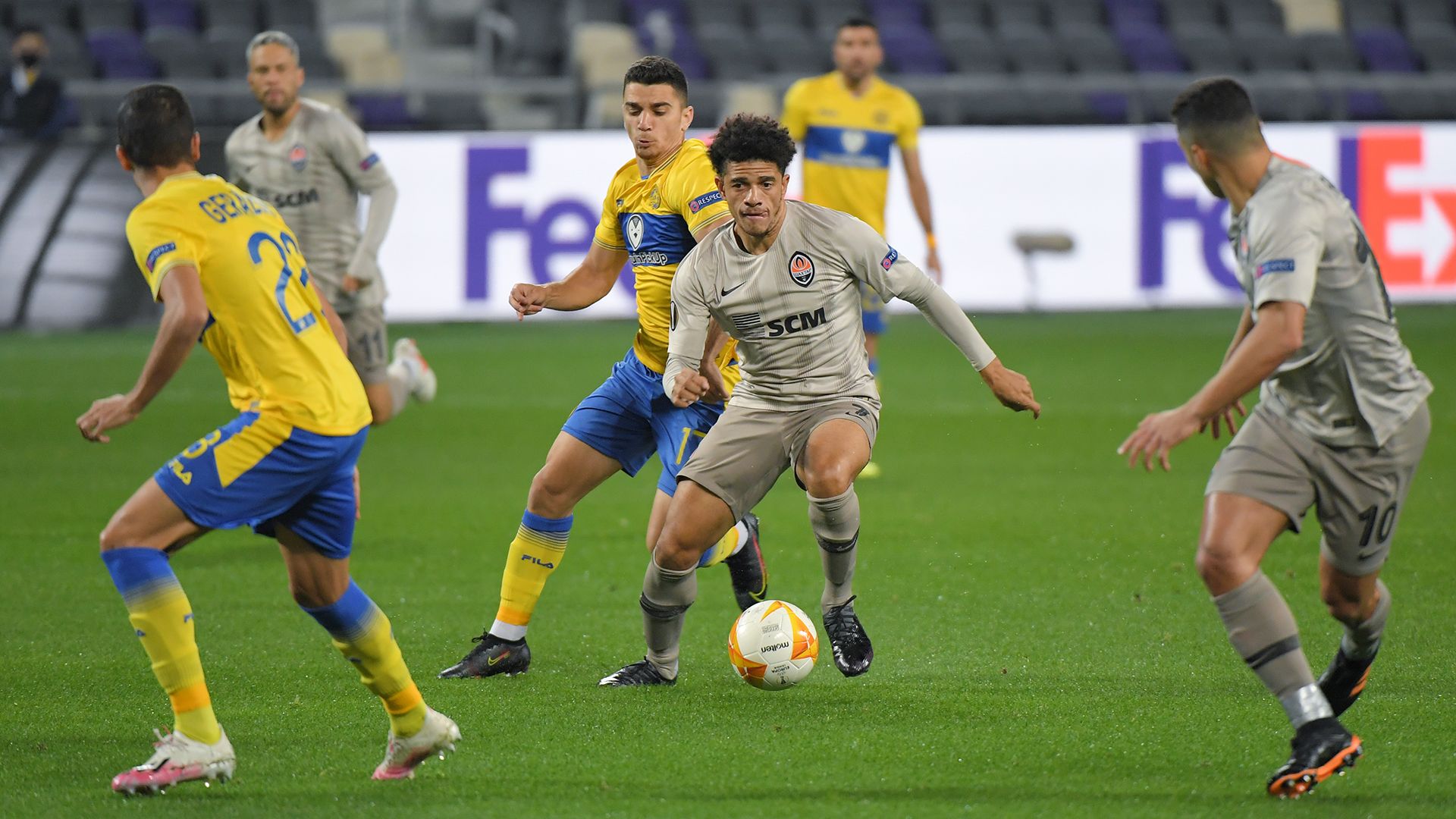 Інтернасьонал підтвердив переговори про трансфер Тайсона з Шахтаря Інтернасьонал підтвердив переговори про трансфер Тайсона з Шахтаря