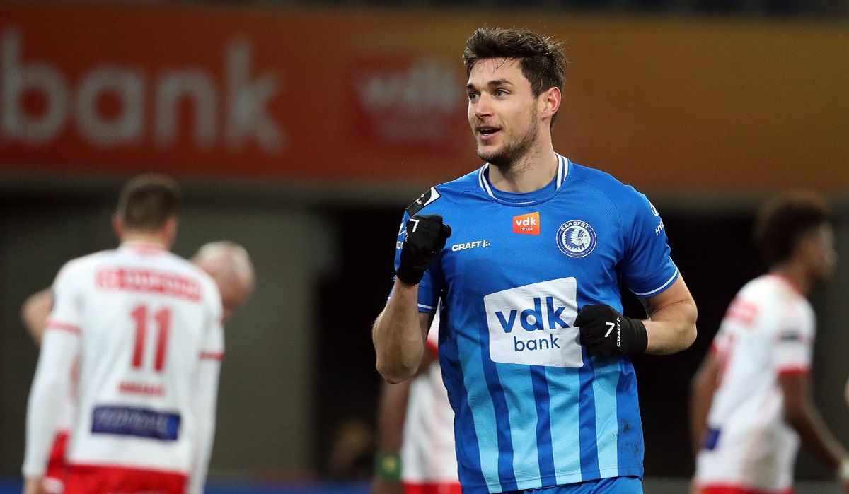 Роман Яремчук забив у третьому матчі поспіль за Гент – відео Роман Яремчук забив у третьому матчі поспіль за Гент – відео