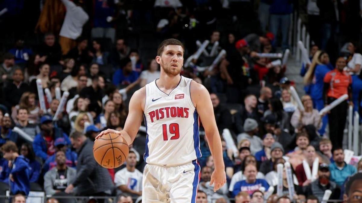 Детройт с Михайлюком снова упустил победу в НБА Детройт с Михайлюком снова упустил победу в НБА