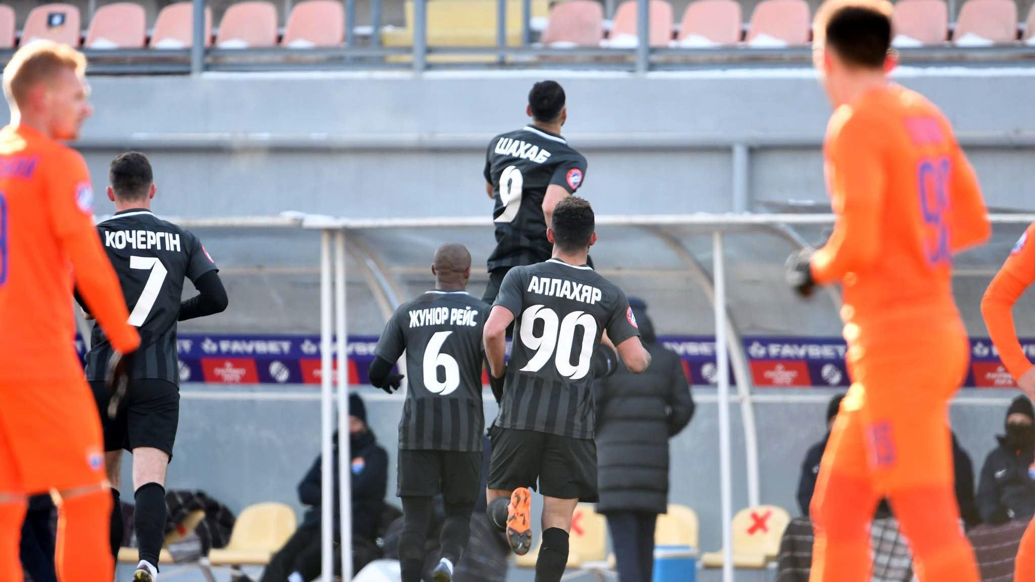 Шахаб забил дебютный гол за Зарю: видео Шахаб забил дебютный гол за Зарю: видео