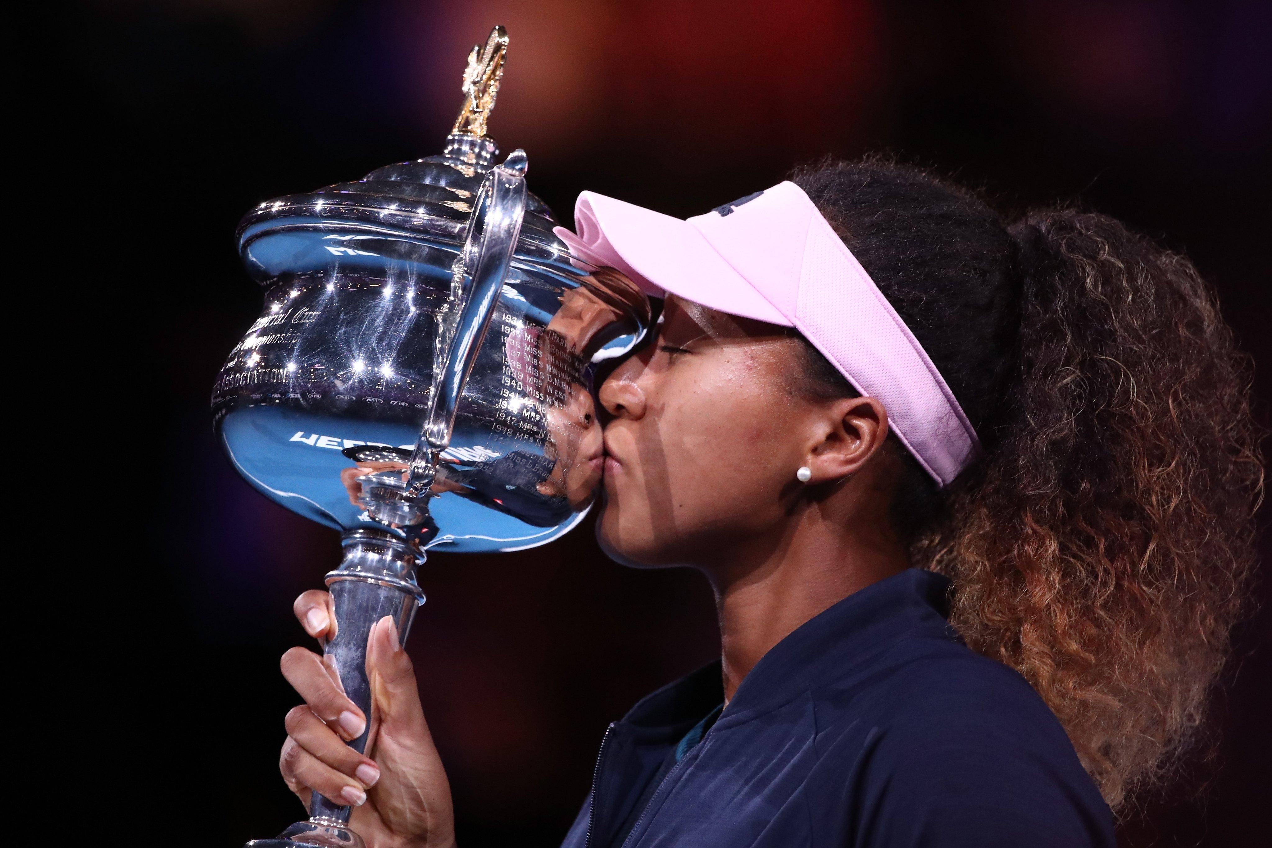 Наомі Осака перемогла на Australian Open 2021 Наомі Осака перемогла на Australian Open 2021