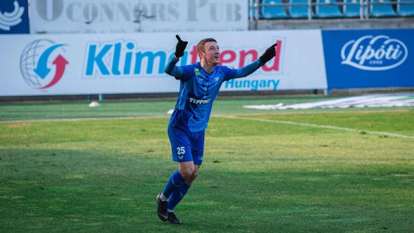 Фаворов забив у другому поспіль матчі в Угорщині та перервав невдалу серію команди: відео Фаворов забив у другому поспіль матчі в Угорщині та перервав невдалу серію команди: відео