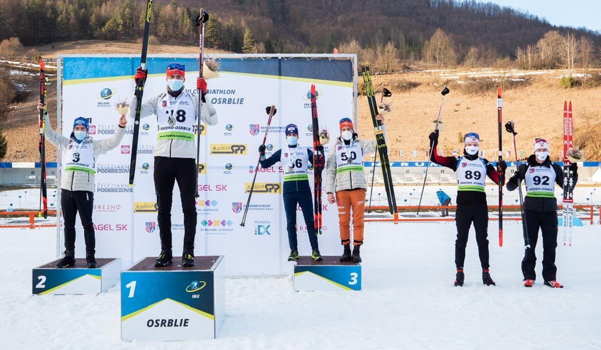 Украинский биатлонист Ткаленко получил бронзу спринта на Кубке IBU Украинский биатлонист Ткаленко получил бронзу спринта на Кубке IBU