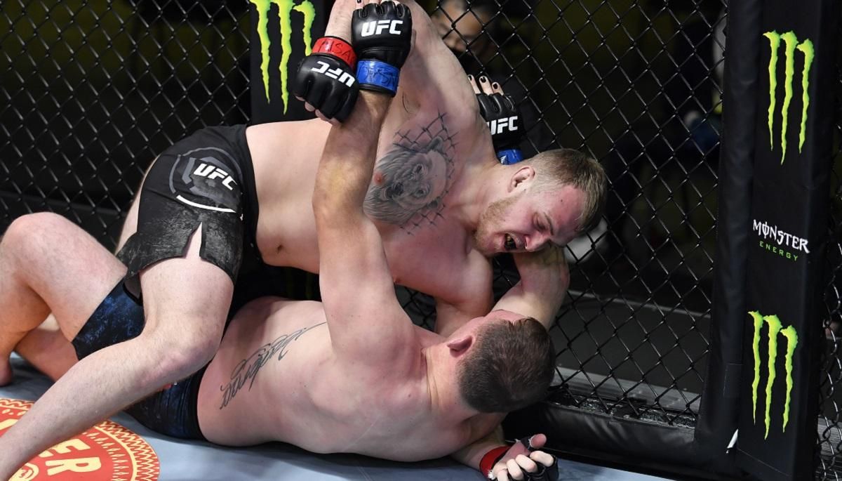 Українсько-молдовський боєць Співак нокаутував американця – відео Українсько-молдовський боєць Співак нокаутував американця – відео