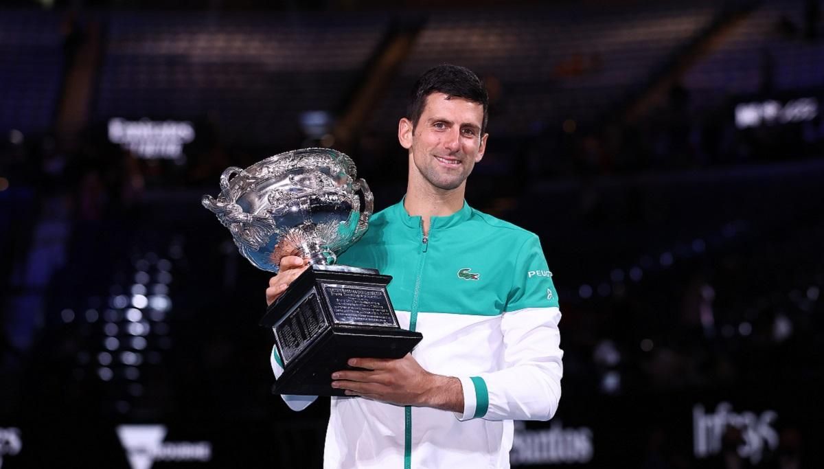 Новак Джокович в девятый раз победил на Australian Open