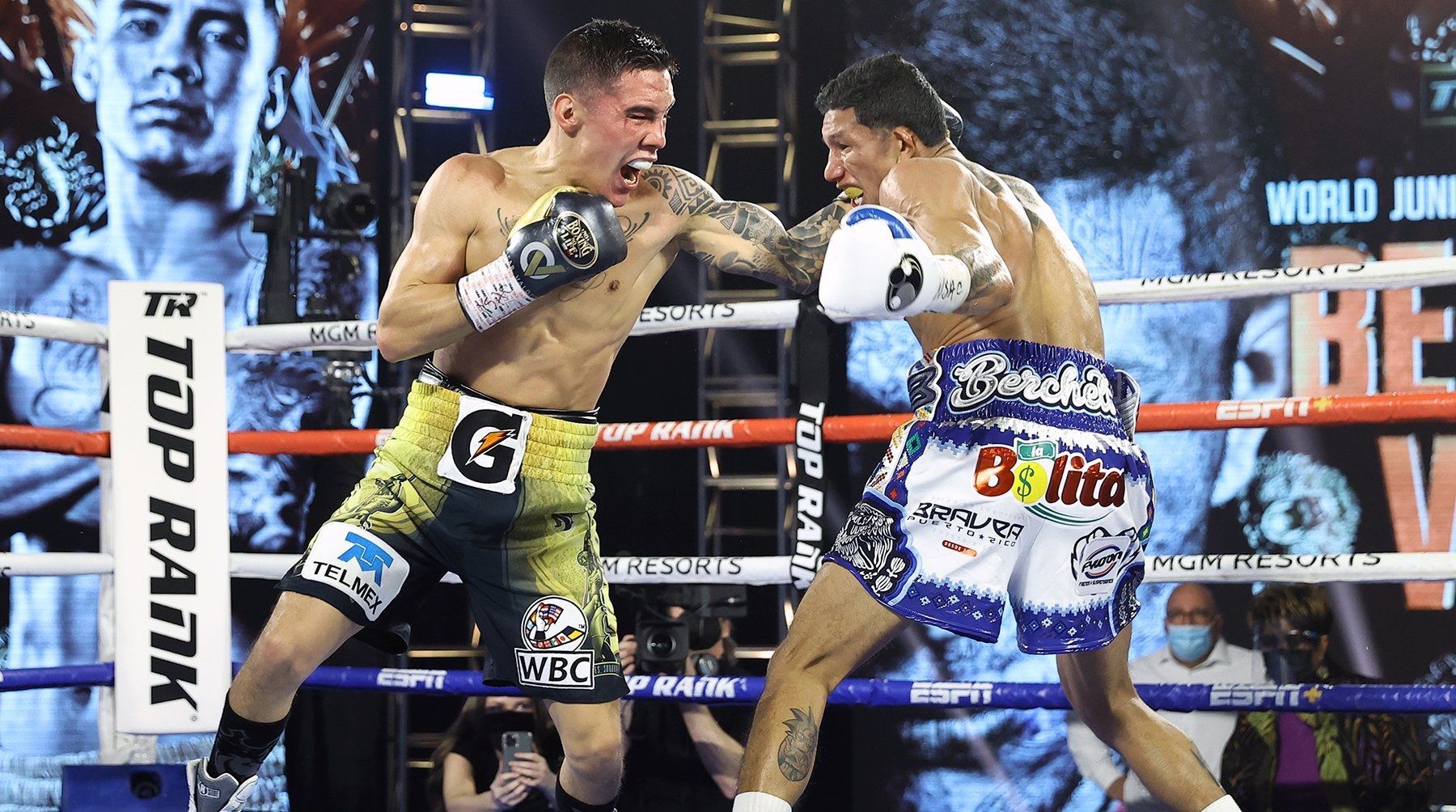 Мігель Берчельт – Оскар Вальдес – результат та відео бою 20.02.2021 Мігель Берчельт – Оскар Вальдес – результат та відео бою 20.02.2021