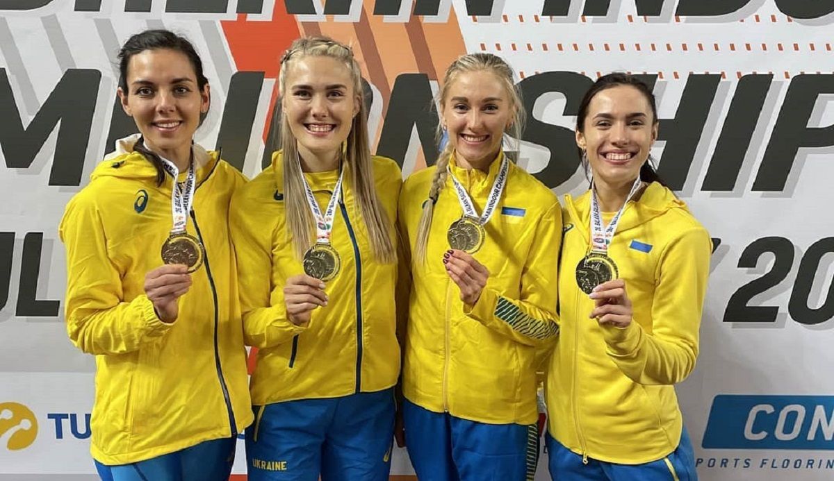 Украинские легкоатлеты выиграли четыре золота на чемпионате ABAF