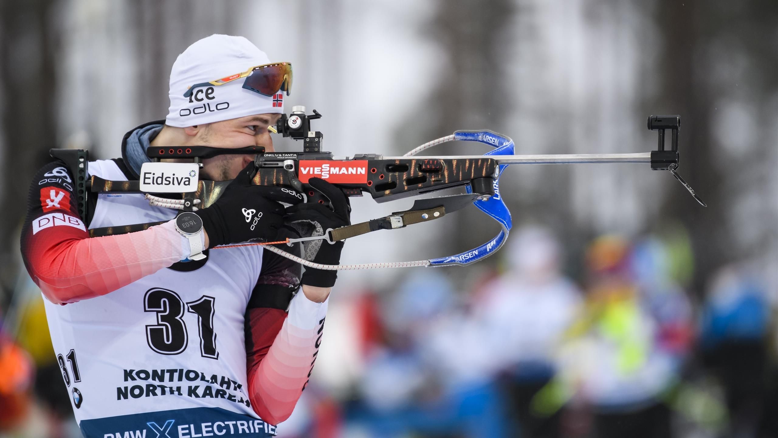 Чемпіонат світу з біатлону-2021: результат чоловічого мас-старту Чемпіонат світу з біатлону-2021: результат чоловічого мас-старту