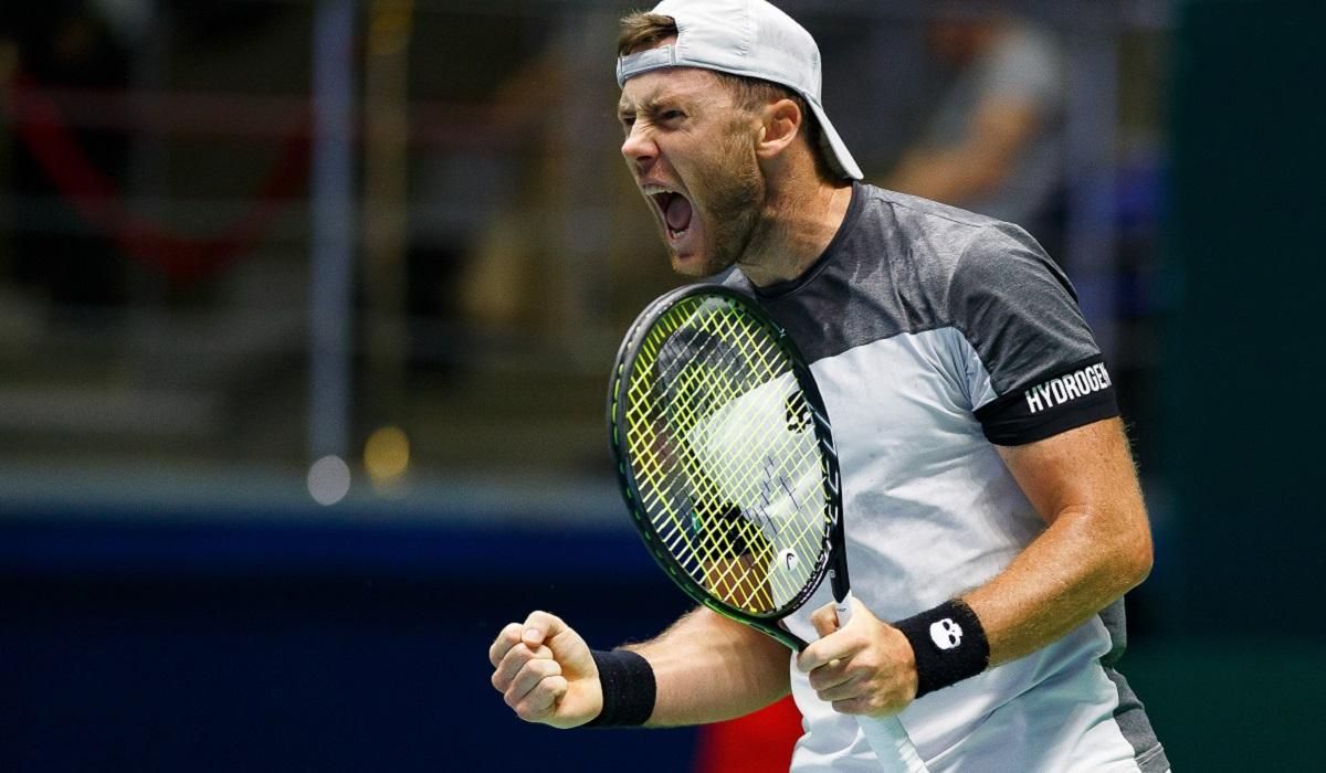 Ілля Марченко – перша ракетка України Ілля Марченко – перша ракетка України