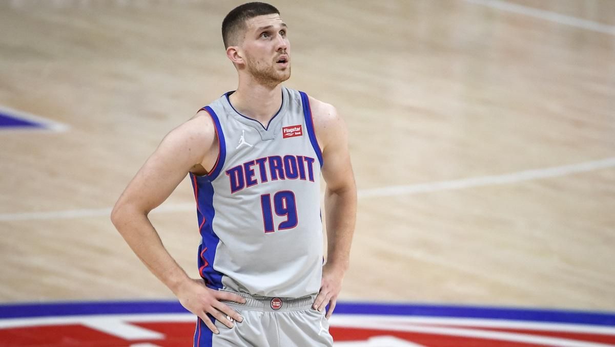 Михайлюк показав мізерну результативність у програшному матчі Детройта Михайлюк показав мізерну результативність у програшному матчі Детройта