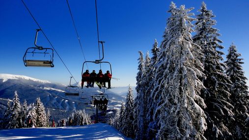 В этом году в Украине начнется строительство двух горнолыжных курортов в Карпатах