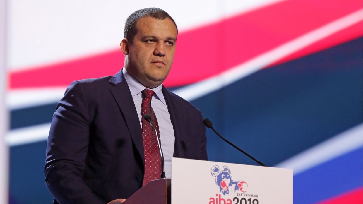 Сборная Украины по боксу провела тренировку с российским Кремлевым: фото Сборная Украины по боксу провела тренировку с российским Кремлевым: фото