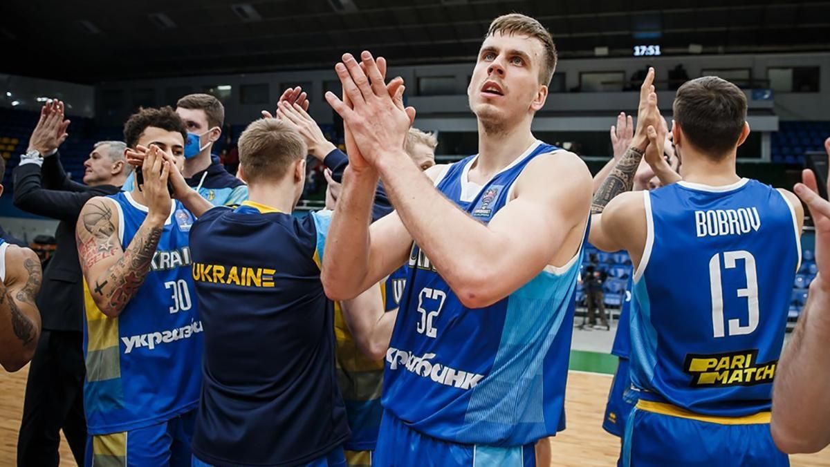 Угорщина – Україна: результат матчу відбору на Євробаскет-2022 Угорщина – Україна: результат матчу відбору на Євробаскет-2022