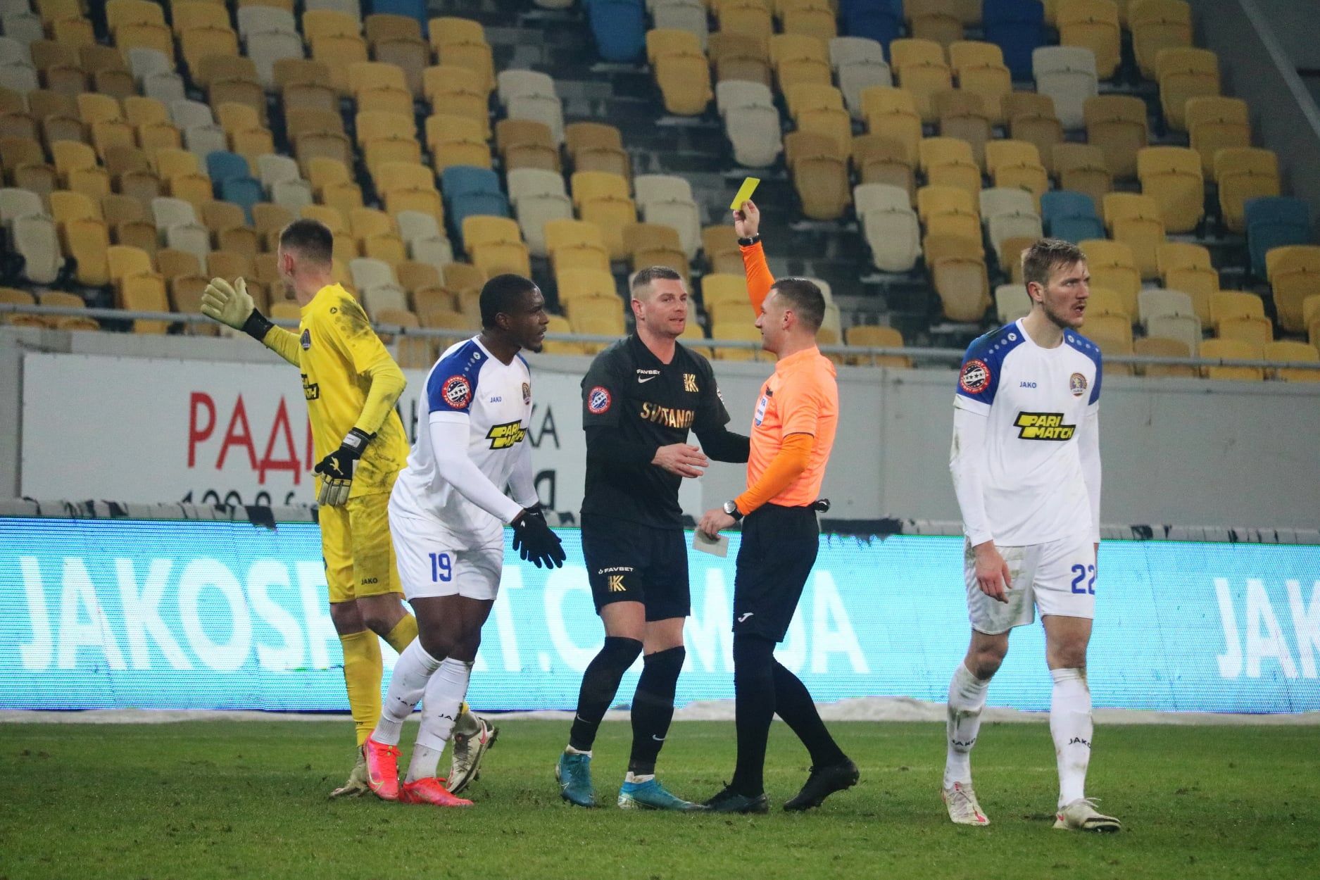 Арбітр матчу Львів – Колос може подати позов до суду за наклеп Арбітр матчу Львів – Колос може подати позов до суду за наклеп