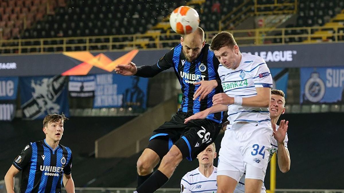 Брюгге – Динамо Киев – обзор и счет матча 25 февраля 2021 Брюгге – Динамо Киев – обзор и счет матча 25 февраля 2021