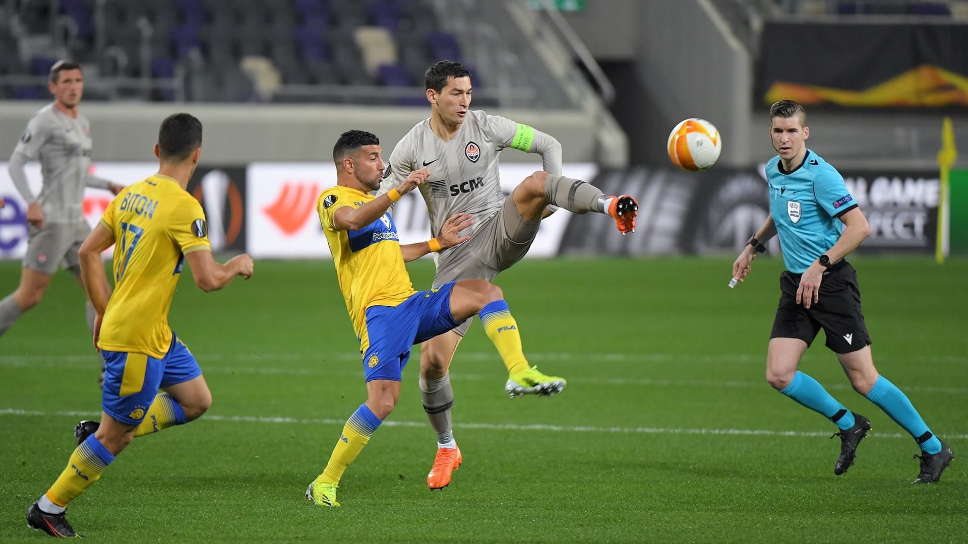 Шахтар – Маккабі Тель-Авів – онлайн трансляція матчу Ліги Європи Шахтар – Маккабі Тель-Авів – онлайн трансляція матчу Ліги Європи