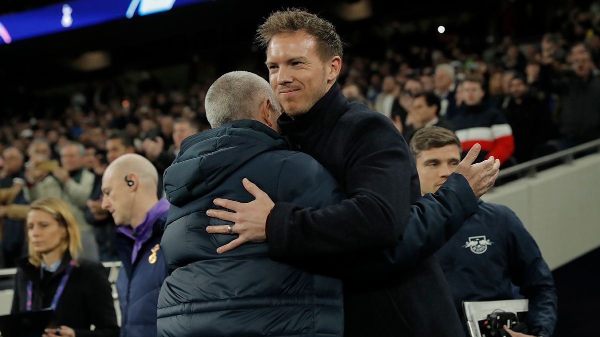 Юліан Нагельсманн може очолити Тоттенхем замість Жозе Моурінью Юліан Нагельсманн може очолити Тоттенхем замість Жозе Моурінью