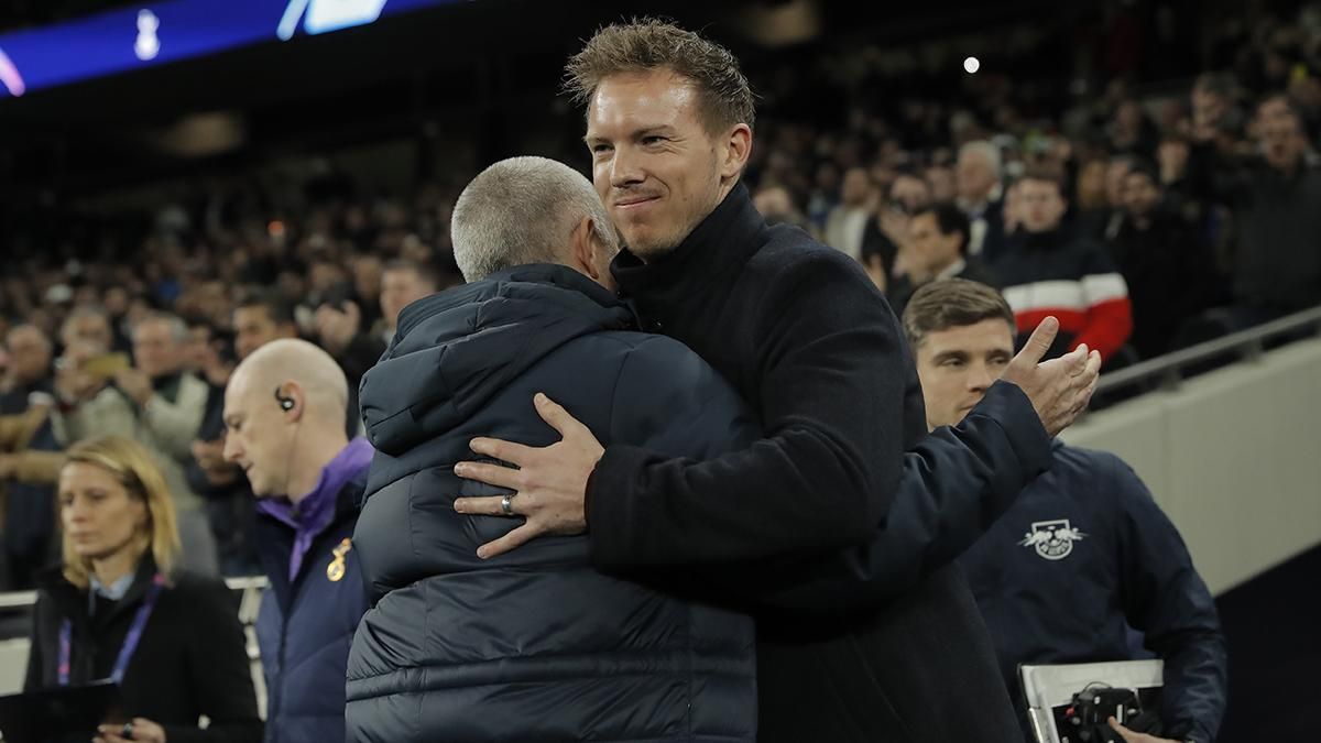 Юлиан Нагельсманн может возглавить Тоттенхэм вместо Жозе Моуринью Юлиан Нагельсманн может возглавить Тоттенхэм вместо Жозе Моуринью