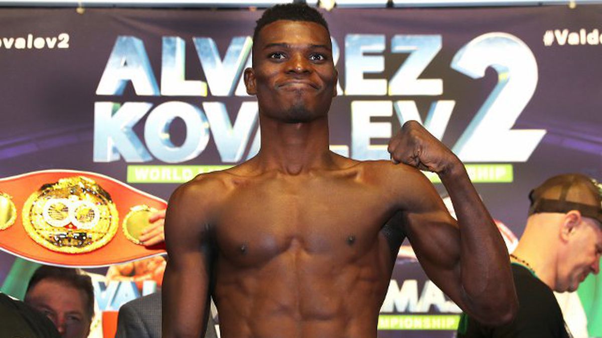 Річард Коммі відреагував на потенційний бій з Василем Ломаченком Річард Коммі відреагував на потенційний бій з Василем Ломаченком