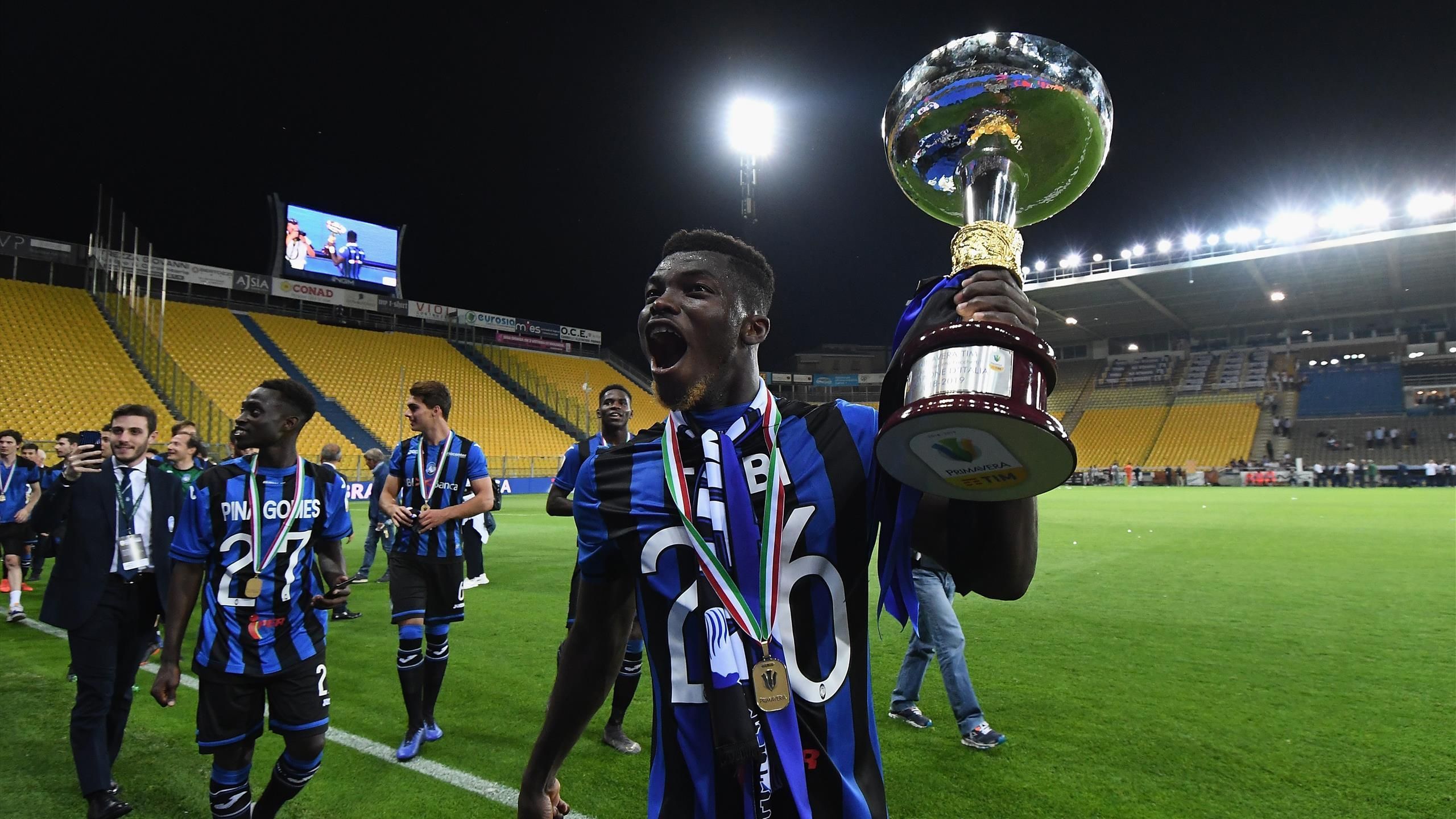 Футболіст Аталанти Віллі Брасіано Та Бі помер в 21 рік - причина Футболіст Аталанти Віллі Брасіано Та Бі помер в 21 рік - причина