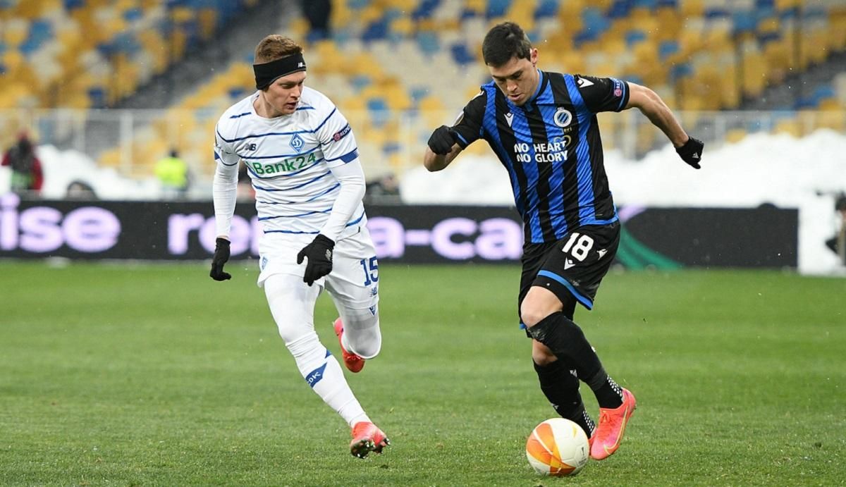 Брюгге – Динамо: прогноз на матч 25 февраля 2021, Лига Европы Брюгге – Динамо: прогноз на матч 25 февраля 2021, Лига Европы