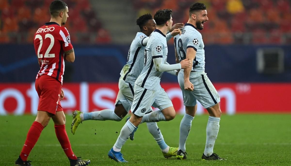 Як розкішний гол Жиру за Челсі шокував Атлетіко у ЛЧ – відео Як розкішний гол Жиру за Челсі шокував Атлетіко у ЛЧ – відео