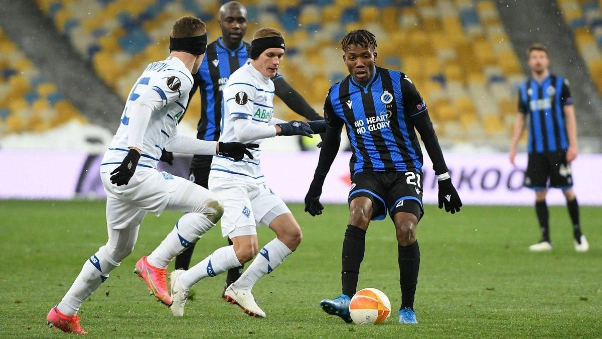 Брюгге – Динамо: анонс матча Лига Европы – 25 февраля 2021 Брюгге – Динамо: анонс матча Лига Европы – 25 февраля 2021