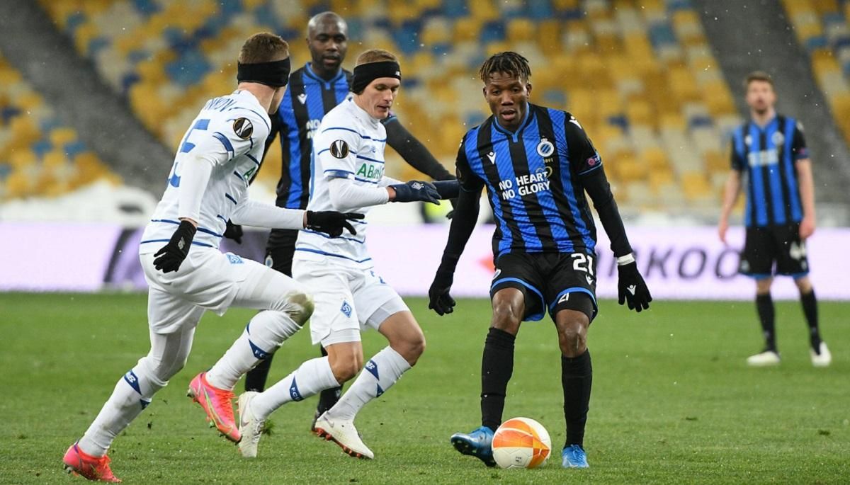 Брюгге не зможе перенести матч-відповідь проти Динамо Брюгге не зможе перенести матч-відповідь проти Динамо