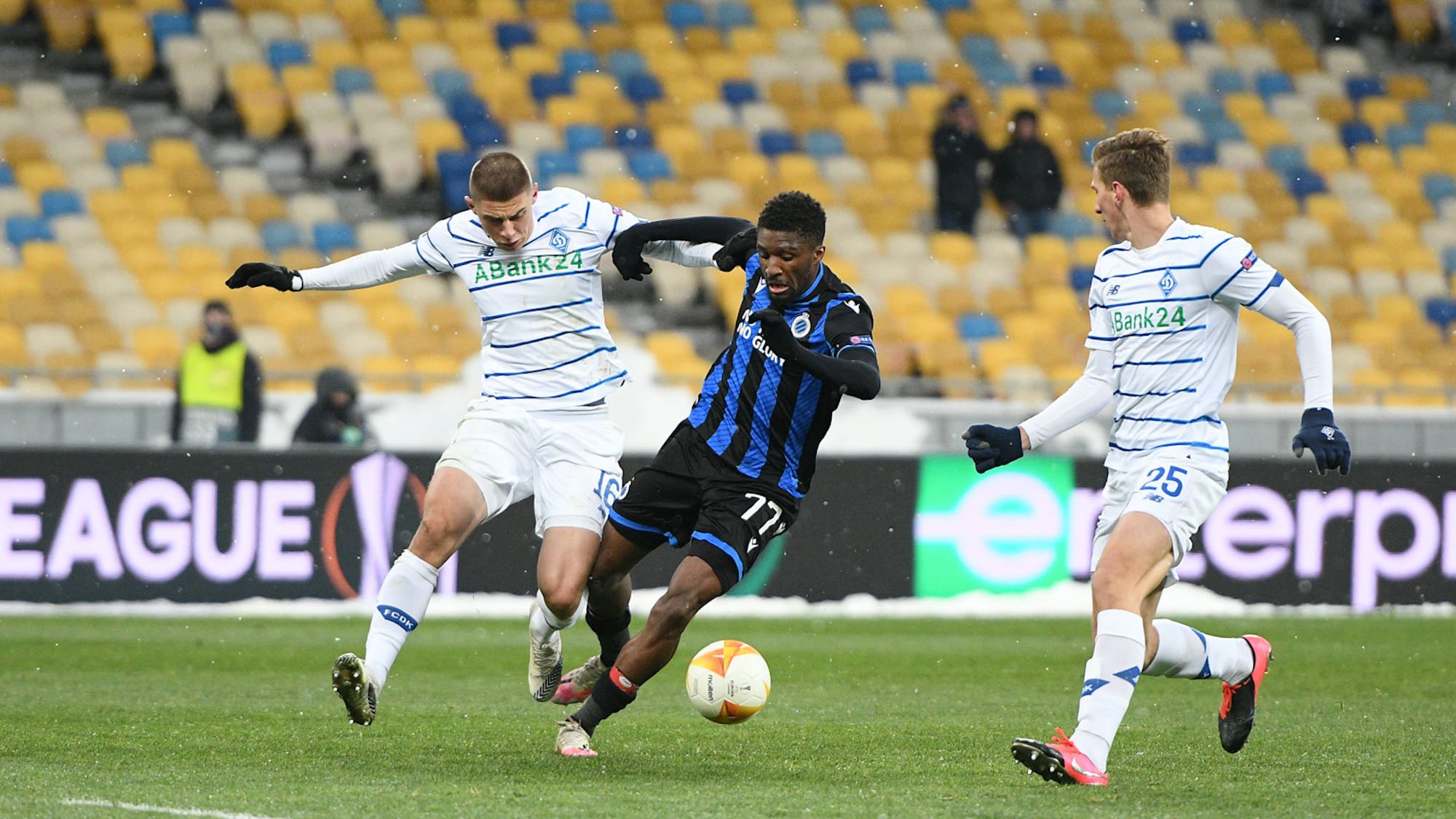 Брюгге – Динамо – де дивитися онлайн матч 25 лютого Брюгге – Динамо – де дивитися онлайн матч 25 лютого