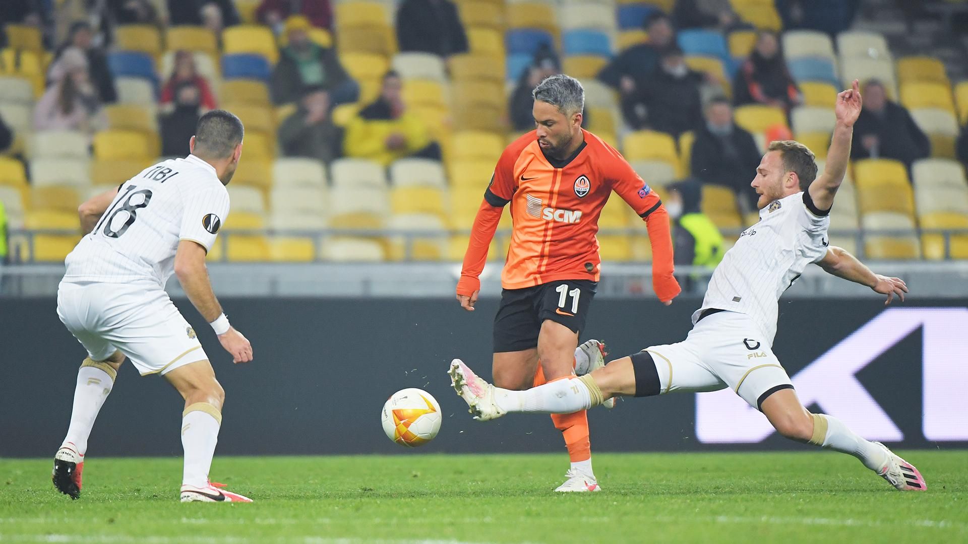 Шахтар – Маккабі Тель-Авів – огляд і рахунок матчу 25 лютого 2021 Шахтар – Маккабі Тель-Авів – огляд і рахунок матчу 25 лютого 2021