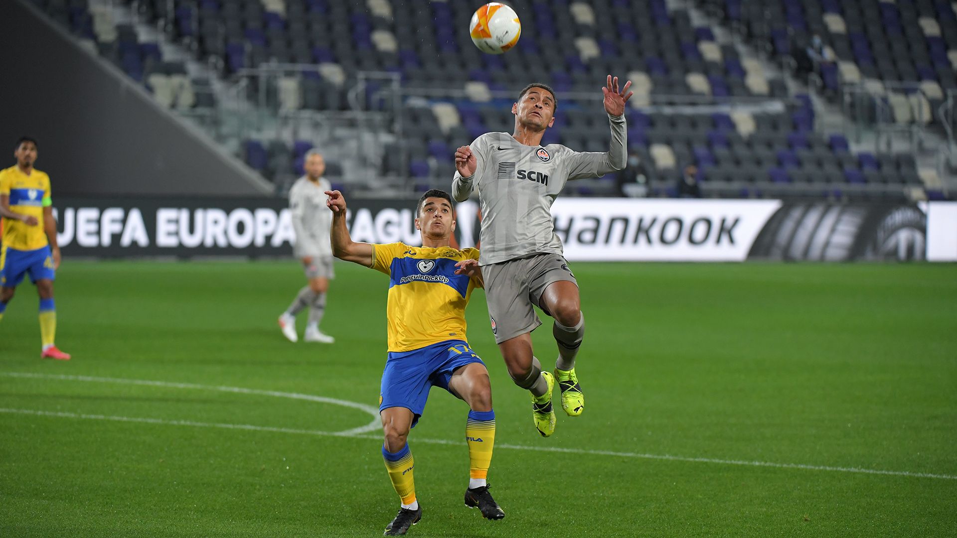 На матч Шахтаря в Лізі Європи продали понад 10 тисяч квитків На матч Шахтаря в Лізі Європи продали понад 10 тисяч квитків